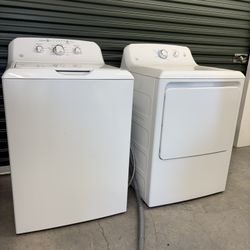 GE Washer And Dryer 