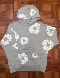 Denim tear hoodie