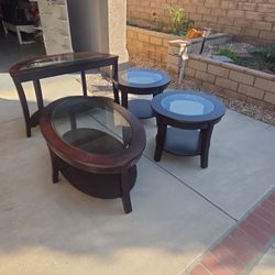 End Table Set Furniture