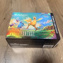 Final Fantasy Chocobo Bundle! MTG / Magic: The Gathering Bundle Box! IN HAND!