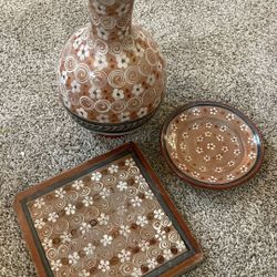 Vintage Mexican Pottery 