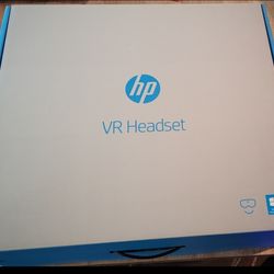 HP Reverb VR 1000 Headset With Controllers & Cables