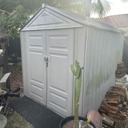 Shed Storage 7x7