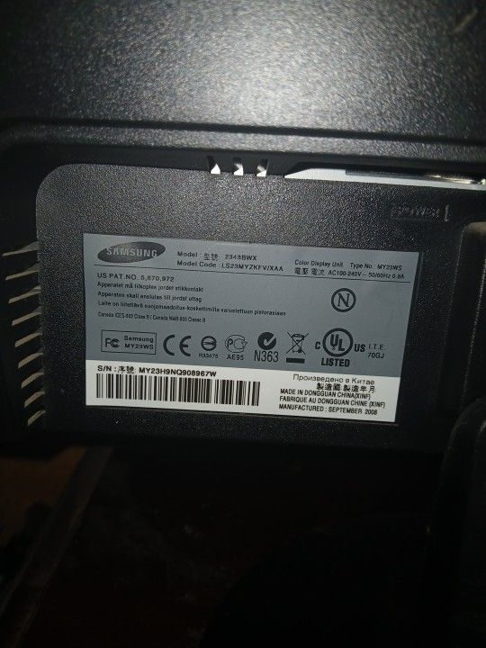 Computer Monitor