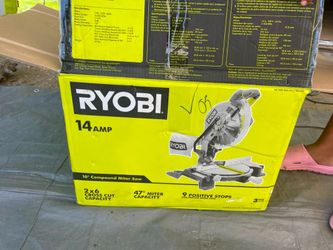 14 Amp Corded 10 in. Compound Miter Saw with LED Cutline Indicator