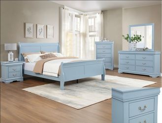 Brand New! 7pc Full/Twin Bedroom Setπ
Take it home with $39down
Hablamos EspaΓ±ol Y Financiamosπ