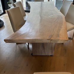 Dining room table