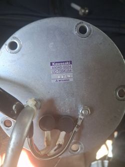 Kawasaki concours 14 fuel pump