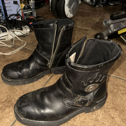 Harley Davidson boots