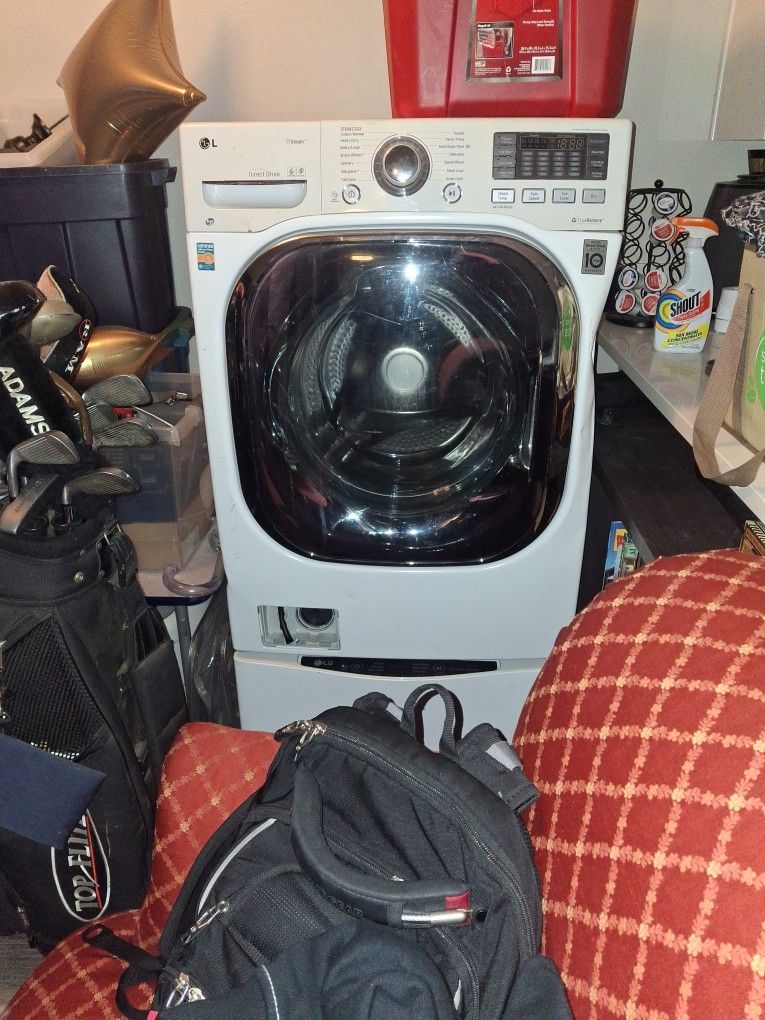 All In One LG Washer And Dryer