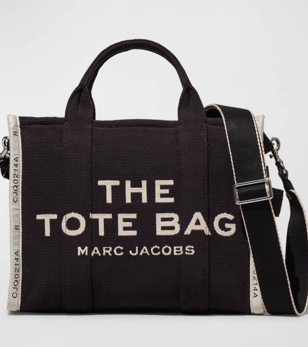 MARC JACOBS The Jacquard Medium Tote Bag