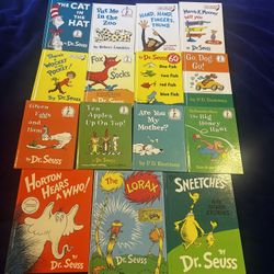 Dr Seuss Books 