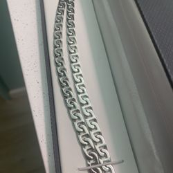 Men’s Silver Chain 24”