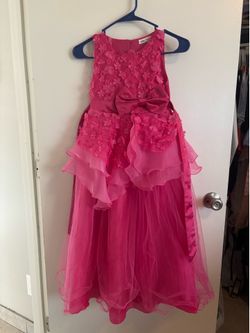 Girls dress 6-8