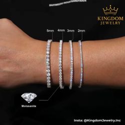 3MM Tennis Bracelet