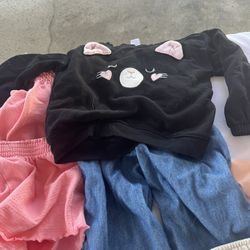 Baby girl, clothes miscellaneous