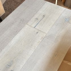 PREMIUM 5/8”x 7.5” W X Up To 6’ L OAK WITH HUGE 3MM WEAR LAYER  NATURAL MATT UV FINISH ENGINEERED WOOD FLOORING. VERY DESIGNER AND PRICED 2 MOVE FAST 