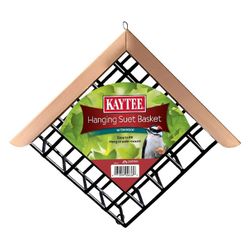 New Kaytee Hanging Suet Basket W Roof 