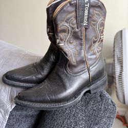 Leather Boots 