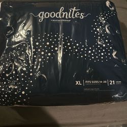 Goodnite Diapers Xl 14-20
