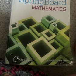 spring board mathematics course 3