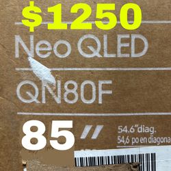 Samsung 85 NEO QLED LED LCD 144Hz 4K TV