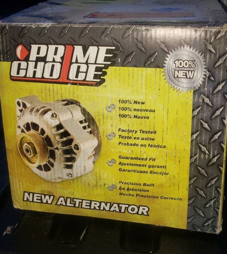 02-04 Lancer 2.0l Or 98-02 Mirage 1.8l Alternator