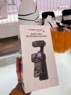 Insta360 Luna Ultra Dual-Lens 8K gimbal camera