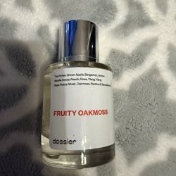 Dossier perfume - Fruity Oakmoss