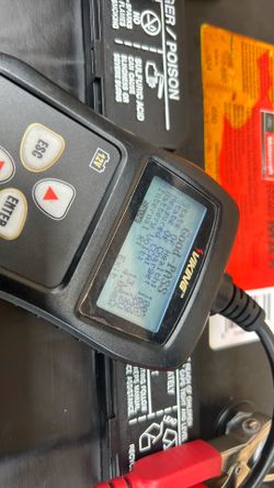 Car battery group 65 CCA 650