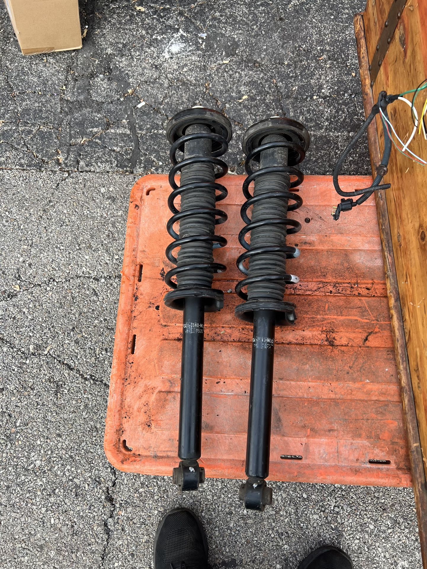 Jdm 97-01  Honda Accord Rear Shocks Oem 