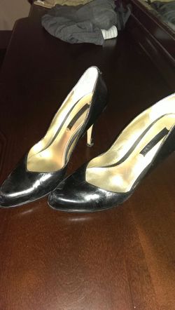 Black heels