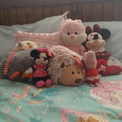 Baby Minnie And Mickey Mouse and Peppa 
