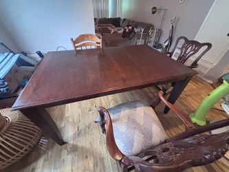 6 person dining table
