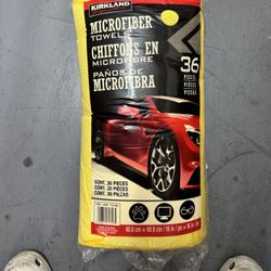 Costco Microfiber Towels 