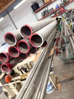 2” 316 Stainless Steel Pipes