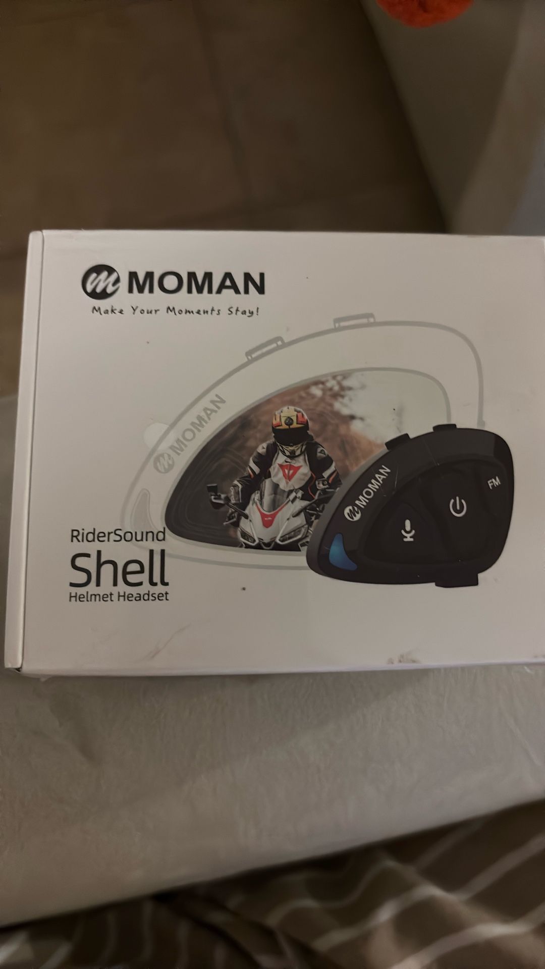 Headset Ridersound Shell helmet Headset