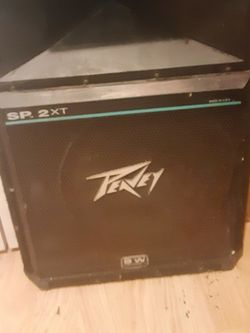 Peavy Loud Speaker Worksgreat
