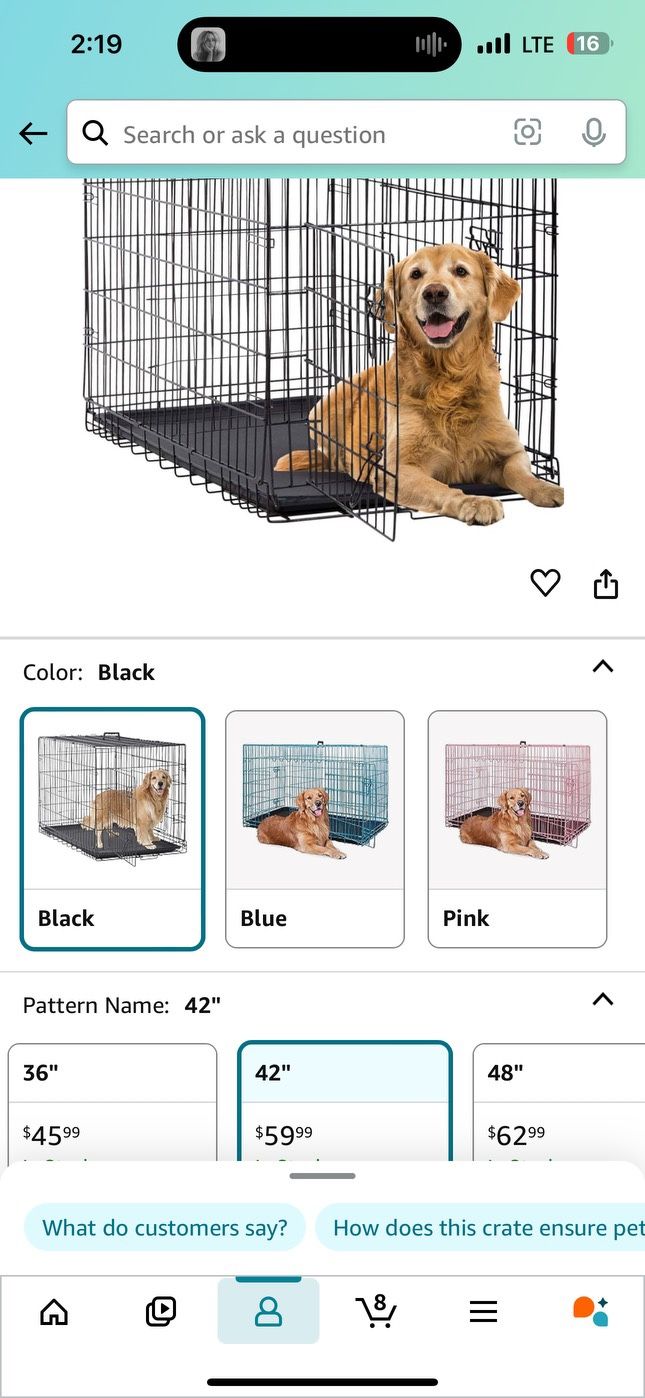 Dog Crate