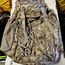 Camo Backpack Pretty Good Shape 