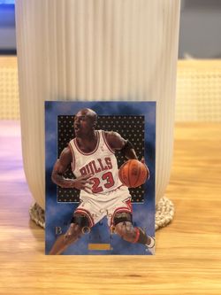 Michael Jordan bundle including skybox natural born thrillers