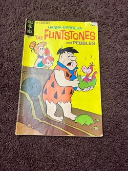 Vtg Pebbles comic