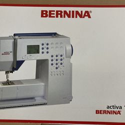 Bernina Activa 125 Sewing Machine