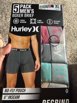 Brand New Hurley Men’s Boxers
