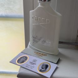 Creed Silver Mountain Water