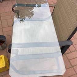 2  Vidrios  14/5 X 38 De Largo  X  $20.00 