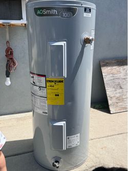 A.O. Smith Signature 100 E6-40R45DV 40 gallon electrical water heater