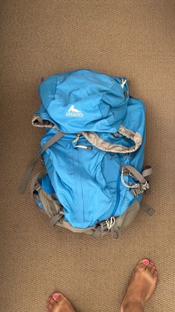 Gregory backpacking backpack