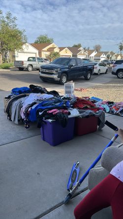Yard Sale 4/12