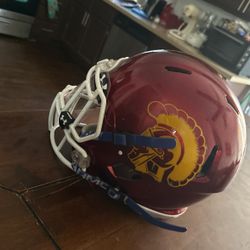Trojans USC Football Helmet 